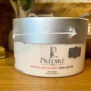 Prédire Paris Aromatic Milk & Honey Body Butter 7oz. In Sealed Container